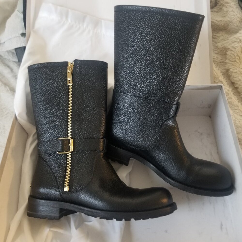 Jimmy Choo biker boots